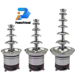 Machine à <span class=keywords><strong>fontaine</strong></span> à <span class=keywords><strong>chocolat</strong></span> en acier inoxydable-Convient au <span class=keywords><strong>chocolat</strong></span> au lait/noir/blanc, parfait pour tremper les <span class=keywords><strong>fruits</strong></span> - Product Image 4