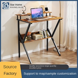 Moderno semplice scrivania in legno per l'home Office estensibile con lo stile del pannello per uso camera da letto commercio estero all'ingrosso - Product Image 3