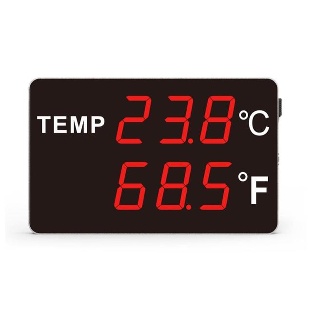 Large Led Display Long Visual Distance PT100 Thermometer