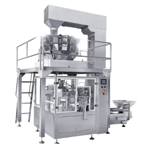 Packaging Machine For Potato Chips Snack Food Small Cost Vertical Packing Machine