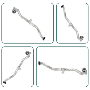 ท่อยางหม้อน้ำสำหรับ Audi A4 S4 A5 S5 A6 S6 A6L A7 A8 S8 Q5 Q7 Q8 และ Volkswagen Touareg ปี 2016-2026  06M121083J  06M121083H - Product Image 4