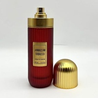 Parfum arabe pour homme Ibraheem Al Qurashi 100ML, notes de tabac longue durée, parfum boisé oriental, style luxueux
