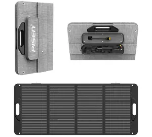 Kit completo pannello solare 100w Off Grid Risen pannello solare pieghevole 350w pannello solare pieghevole per generatore solare portatile