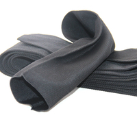 Gaine de câble hydraulique en polyester Tube tressé 10mm-25mm Tissu rétractable à manchon en nylon pour la protection des câbles