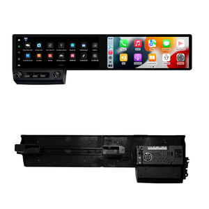 STWEI pour Porsche 718/Boxster 2012-2023 Double écran 24,6 pouces Android 14 Autoradio Lecteur multimédia vidéo DVD CarPlay GPS 4G - Product Image 6