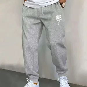 Fabrikant Custom Hoge Kwaliteit Zwaargewicht Katoenen Fleece Ademende Franse Terry Mannen Oversized Joggingbroek Joggingbroek