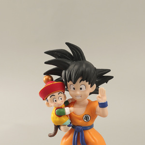 7 pièces/ensemble Figurine de dragon Son Goku Maître Roshi Kame Sennin Anime Cadeau pour enfants Kuririn Bulma Tao Pai Pai Figurine de jouet Statues - Product Image 3