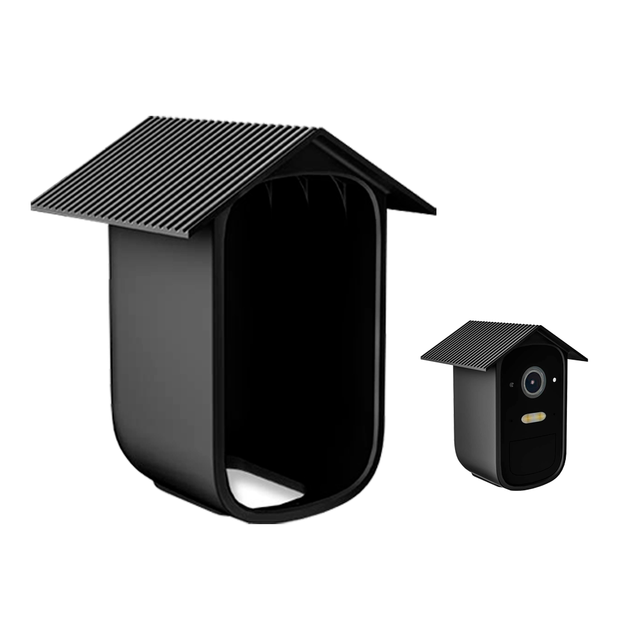 Security Camera Accessorize Black Silicone Protective Cover for EufyCam 2C Outdoor Surveillance Camera