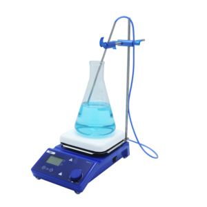 JKI Laboratuvarı Dijital Manyetik Karıştırıcı Seramik Kaplama Plakalı Isıtıcı Jingke Scientific JK-MSH-PRO Fırçasız Motor 380C Maks. - Product Image 1