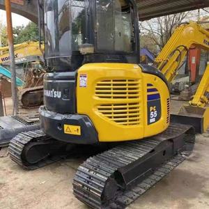 Excavadora Usada Pc110 Komatsu Pc55mr Crawler Pc 450 - Product Image 2