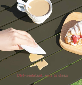 Hiện Đại Xách Tay Cắm Trại Bảng Trọng Lượng Nhẹ Có Thể Gập Lại Lớn 4-6 Người Xách Tay Trại Bảng Cắm Trại Dã Ngoại Sân Sau Patio - Product Image 4