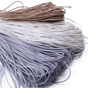 Elastic Rope 2.5mm Diameter High Elasticity Rubber Round For Packaging - Product Image 1