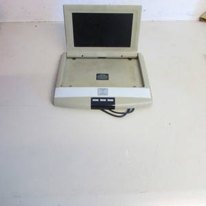 Lancia phedra 2002-2010จอมอนิเตอร์ในรถยนต์9 "ภายในจอแสดงผลทีวี20342 20E-2-B-7 - Product Image 1