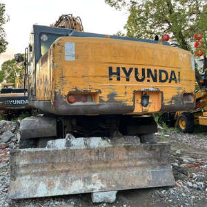 Excavadora Hyundai 210W-7 Último modelo Hyundai Korean Made 210W Excavadoras Excavadora hidráulica usada para la venta - Product Image 5