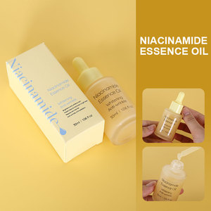 Suero Facial Nocturno Hidratante con Vitamina C, Ácido <span class=keywords><strong>Salicílico</strong></span>, Péptidos y Niacinamida de Marca Blanca - Product Image 1