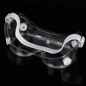 نظارات حماية العين من عمال الكيماويات اللامع ، نظارات حماية للعين مع مكافحة الضباب - Product Image 5