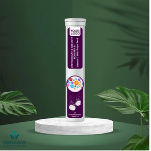 Antioxidant and Immunity Booster Effervescent Tablet1 Advanced Nutraceutical <b>Supplement</b> OEM Contract Manufacturing Private Label - Product Image 6