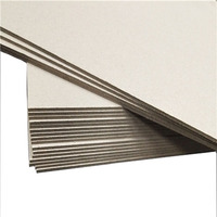 Carton gris rigide 1200 g/m² pour couverture de livre, carton gris 1000 g/m², carton gris 700*1000 mm pour boîte de modélisme, artisanat, emballage cadeau
