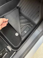 Haute qualité 3D TPE tapis Double couche tapis de sol de voiture Cargo Liner tapis de pied tapis pour Seres 5 Seres 7 Eres M5 M7