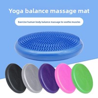 Coussin d'équilibre TPE pour la rééducation de la cheville et le massage yoga