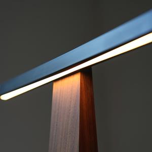 Nordic Style Long Strip Table <b>Lamp</b> E27 Switch Control <b>Led</b> <b>Lighting</b> For Living Room Study Bedroom Bedside Decorative Use - Product Image 5