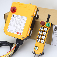 F24-8D Transmisor y Receptor de Control Remoto Inalámbrico de Larga Distancia, Impermeable, de Doble Velocidad y 8 Botones para Plataforma Elevadora Trasera