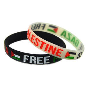 Logotipo personalizado Color Tamaño Promocional Silicona <span class=keywords><strong>Debossed</strong></span> Pulsera de silicona personalizada - Product Image 5