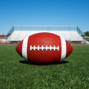 Ballon de football américain personnalisé, taille 9, en PVC, léger, durable, équipement de sport d'extérieur pour l'entraînement - Product Image 2