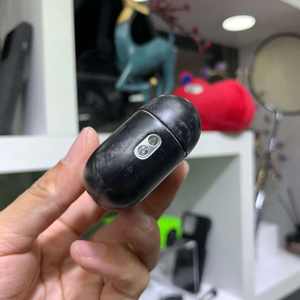 Étui de chargement d'écouteurs pour <span class=keywords><strong>airpods</strong></span> pro 2, housse de luxe en Fiber de <span class=keywords><strong>carbone</strong></span> avec Logo personnalisé pour étui Airpod d'apple - Product Image 3