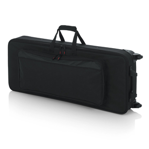 Funda ligera OEM 49,61,76,88 Note con mango retráctil y ruedas, compatible con teclados estándar y Pianos eléctricos - Product Image 1