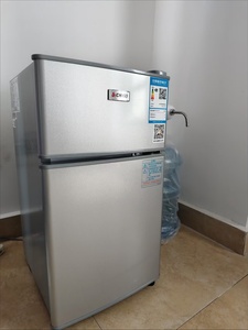Mini-réfrigérateur <span class=keywords><strong>à</strong></span> double porte pour usage domestique, réfrigération économe en énergie, congélation, location, dortoir - Product Image 3