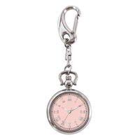 Montre de poche à quartz de haute qualité, de forme sportive, pour étudiants, en alliage, avec logo personnalisé, boîtier en alliage, étanche 3 BAR, chiffres romains
