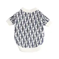 डिजाइनर पालतू कपड़े टेडी बुलडॉग टी शर्ट पालतू कुत्ते के लिए बिना आस्तीन का स्वेटर babbago अहंकारी छोटे मध्यम कुत्ते और बिल्ली पिल्ला कपड़े