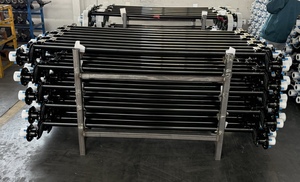 Essieu à roue libre <span class=keywords><strong>de</strong></span> 3500 lb pour remorques à chevaux, remorques à plateau et porte-véhicules - Product Image 4