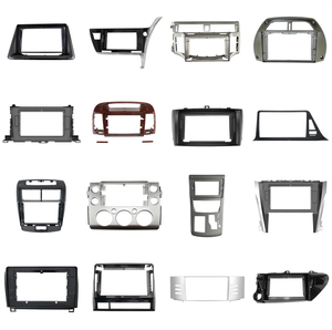 Android Universal to Dashboard 9 pulgadas Reproductor de radio estéreo para automóvil con Gps Panel de automóvil Marco DE REPRODUCTOR DE DVD para automóvil - Product Image 6