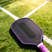 Untuk Raket Pickleball NXT 2 VORTEX Profesional yang Dapat Dikustomisasi Secara Profesional dengan Inti Sarang Lebah 16mm, Serat Karbon T700 yang Diperpanjang, NFC