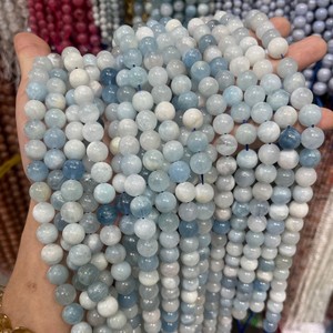 Perles rondes en <span class=keywords><strong>malachite</strong></span> naturelle 6mm 8mm 10mm, perles lisses en pierre brute pour la fabrication <span class=keywords><strong>de</strong></span> bijoux - Product Image 5