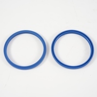 Joints en caoutchouc personnalisés de marque ITP en gros, joints toriques plats FKM EPDM NBR etc. VMQ en silicone - plage de température de -60 à 250 degrés, 1 à 10 mm