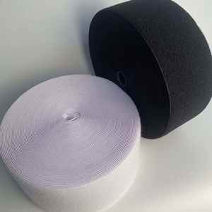 Bande auto-agrippante à forte adhérence, 30% nylon et 70% polyester, certifiée ISO9001-2001, OEKO-TEX, écologique, bande magique - Product Image 2