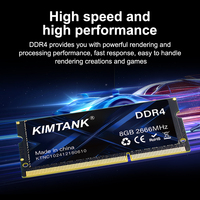 Mémoire RAM DDR4 de haute qualité d'origine, entièrement compatible, 8 Go/16 Go/32 Go, 2666 MHz/3200 MHz pour ordinateur portable