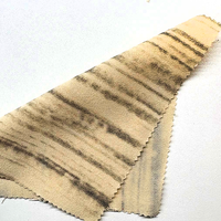 Tissu en crêpe de polyester uni 155 g/m², texture crêpe naturelle, idéal pour les abayas d'été et les pantalons à jambes larges