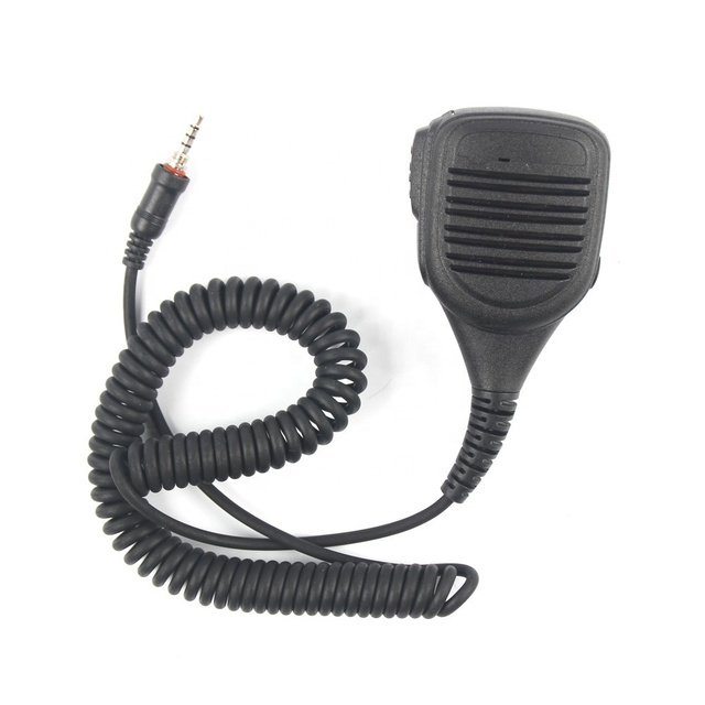 Yaesu Vertex VX6R/VX7R/FT-270R/VX127 Handheld Walkie Talkie IP54 Waterproof Mic Shoulder Radio PTT Microphone Radio Speaker PTT