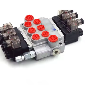 วาล์วแยกทิศทางโซลินอยด์ไฮดรอลิกสำหรับชิ้นส่วนเครื่องจักรก่อสร้างรถดัมพ์ P40-DKL - Product Image 3