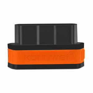 <span class=keywords><strong>KONNWEI</strong></span> <span class=keywords><strong>KW901</strong></span> BT5.0 ELM327 OBD2 Lecteur de code moteur de voiture CAN-BUS 12V Outil de diagnostic automobile pour Android et IOS - Product Image 1