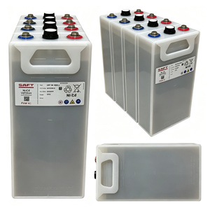 1.2V 8AH 12V 24V 48V Edison Prismatic NiCd Industrial Batteries For UPS <b>Telecommunication</b> Solar Household Energy Storage - Product Image 3