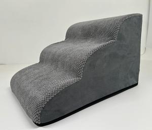 Luxus-Hunde treppe & abnehmbare wasch bare Leiter Graue Schwamms tufen Kleine/Mittlere Hunde Teddy-Schlafs ofa für den Außen-und Wohnzimmer gebrauch - Product Image 6
