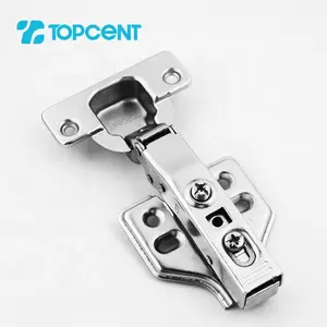 Topcent 3D Adjustment Soft Closing Hinge Two Way Hydraulic Cabinet Furniture Hinge