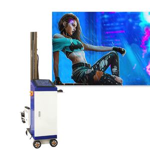 Imprimante murale verticale 3D de haute qualité avec 1 ou 2 têtes d'impression TX800 pour impression directe sur grandes surfaces murales blanches - Product Image 2