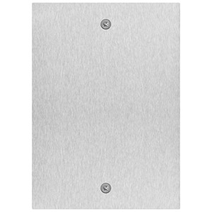 แผ่นเหล็กสตีลลี่ 34.5 X 12.2 X 6.6 แผ่นยึดแผงแพทช์ - Product Image 1