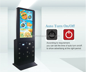42 ''-55 TV stand lcd <span class=keywords><strong>instagram</strong></span> information kiosk with printer - Product Image 5